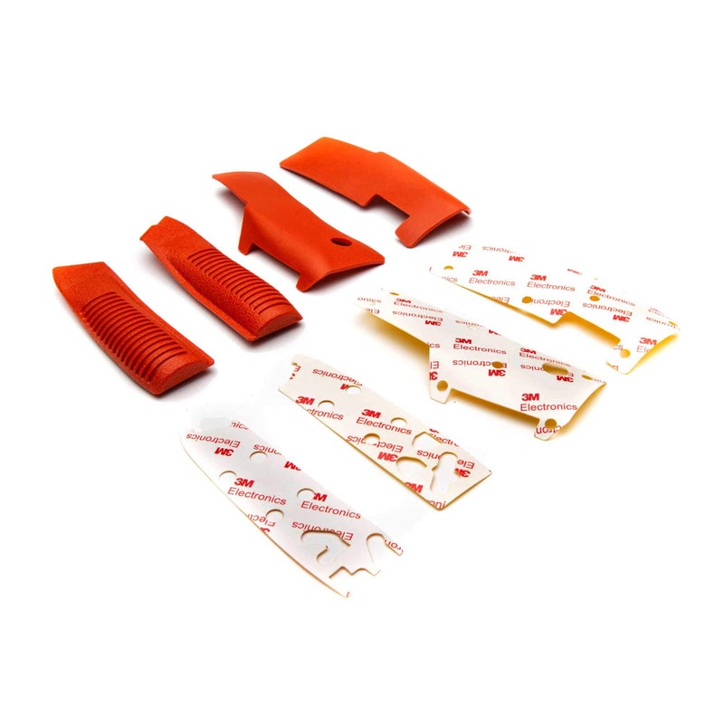 Spektrum Orange Grip Set with Tape: DX9, SPMA9608 - Image 1